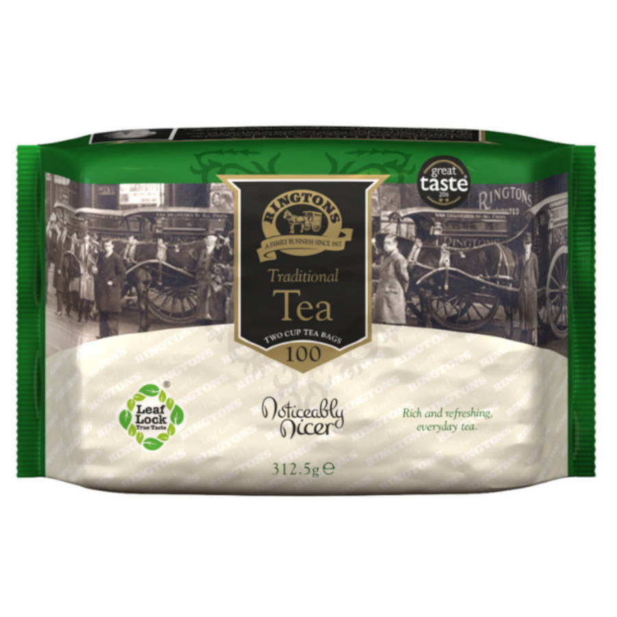 Ringtons Traditional Blend 100 Tea Bags