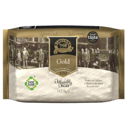 Ringtons Kenyan Gold 50 Tea Bags (Best By Nov 2023)
