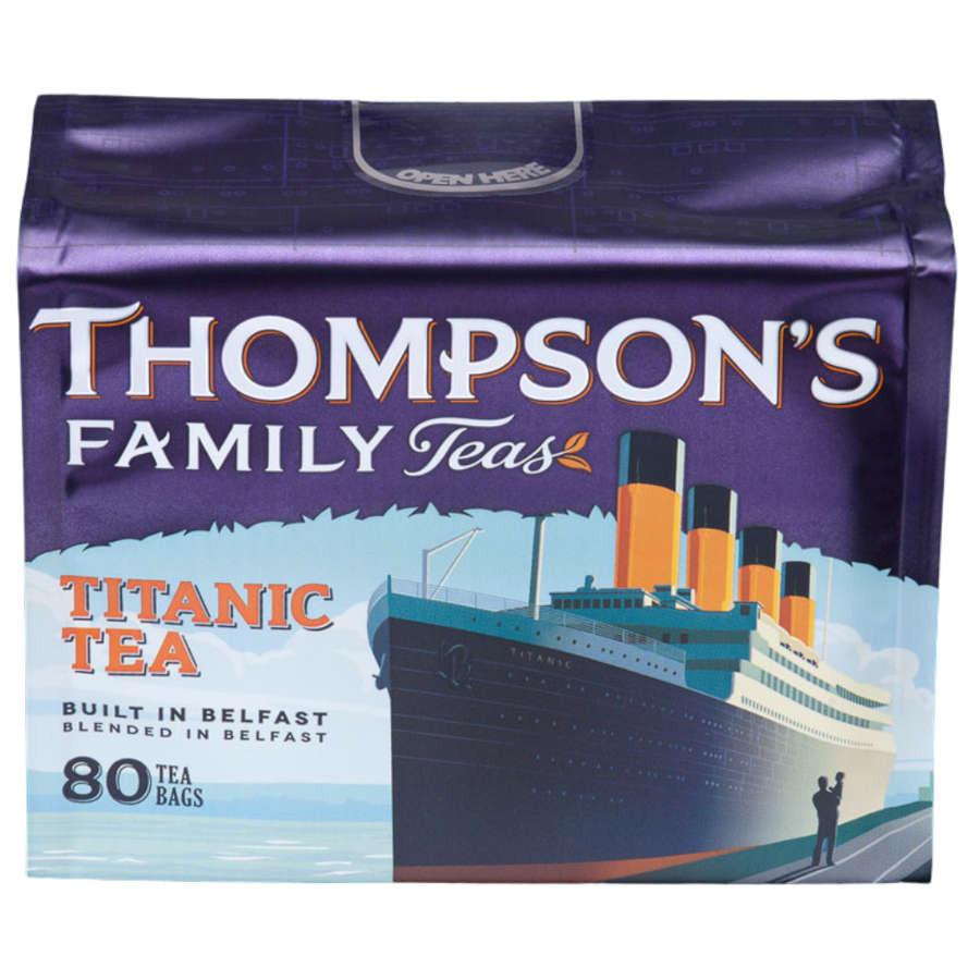 Thompsons Titanic Tea Bags