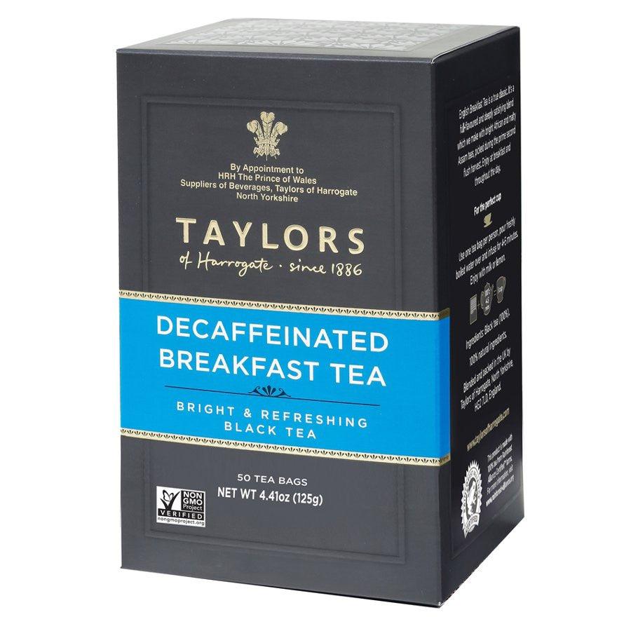 Taylors Decaffeinated Breakfast Tea Bags