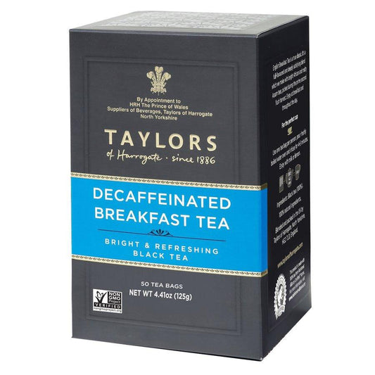 Taylors Decaffeinated Breakfast Tea Bags