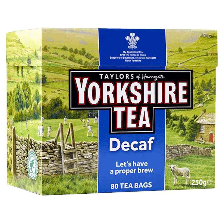 Taylors Yorkshire Decaffeinated Tea Bags