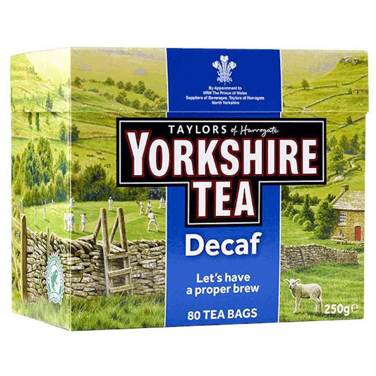 Yorkshire Tea and Yorkshire Gold – Teadog