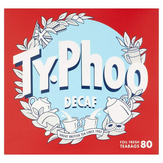Typhoo Decaffeinated Tea Bags