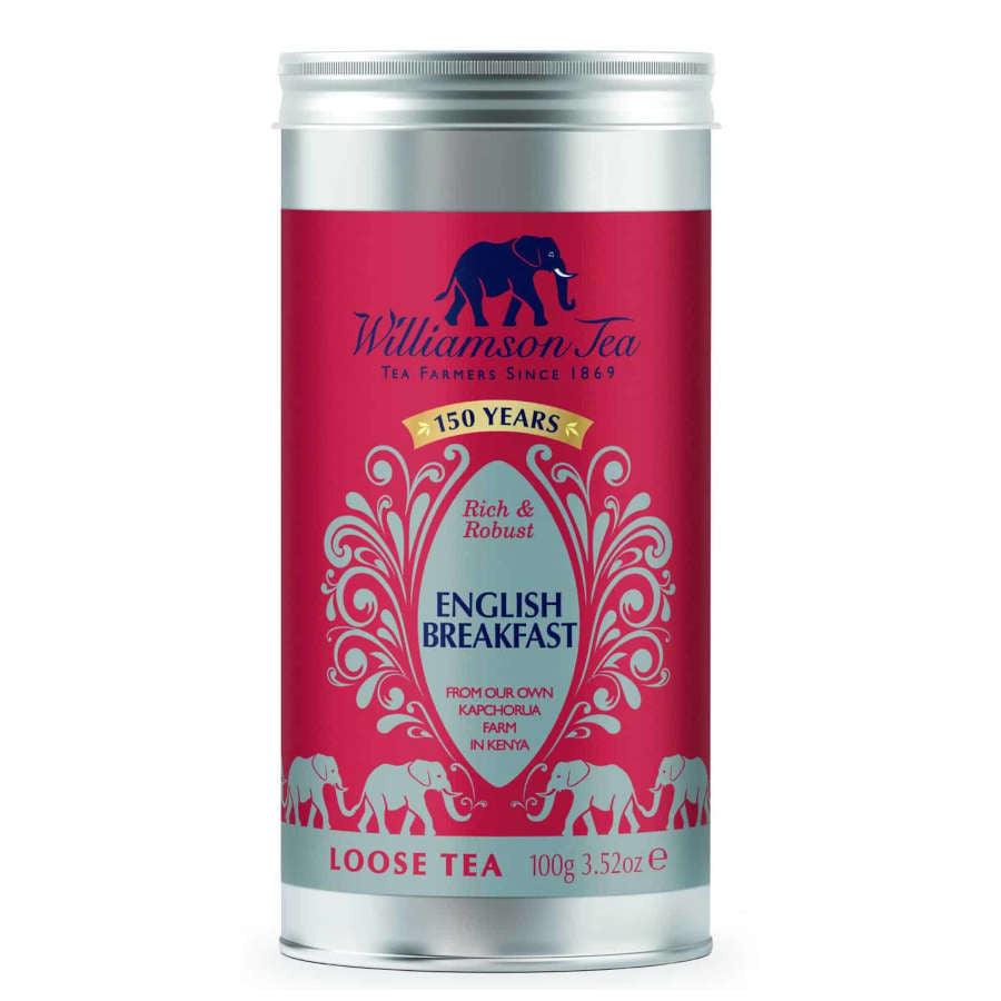 Williamson English Breakfast Loose Tea