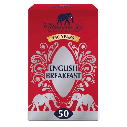 Williamson English Breakfast Tea Bags