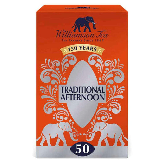 Williamson Traditional Afternoon Tea Bags